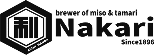 brewer of miso & tamari Nakari Since1896